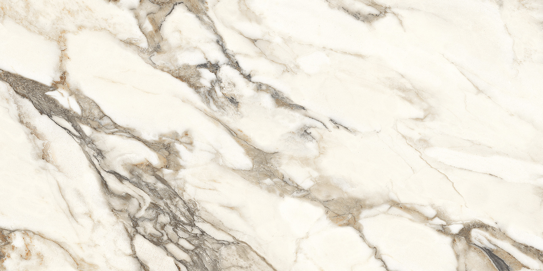 Керамогранит Laparet Calacatta Bronze белый глазурованная полированная 120x60 Керамогранит Laparet Calacatta Bronze белый глазурованная полированная 120x60