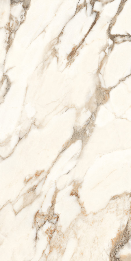 Керамогранит Laparet Calacatta Bronze белый глазурованная полированная 120x60 Керамогранит Laparet Calacatta Bronze белый глазурованная полированная 120x60