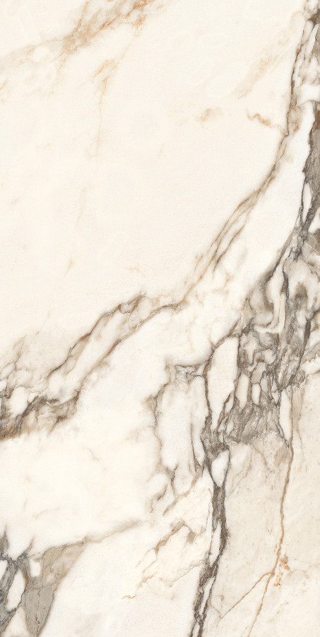 Керамогранит Laparet Calacatta Bronze белый глазурованная полированная 120x60 Керамогранит Laparet Calacatta Bronze белый глазурованная полированная 120x60