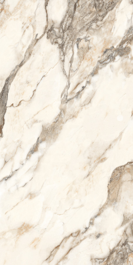 Керамогранит Laparet Calacatta Bronze белый глазурованная полированная 120x60 Керамогранит Laparet Calacatta Bronze белый глазурованная полированная 120x60