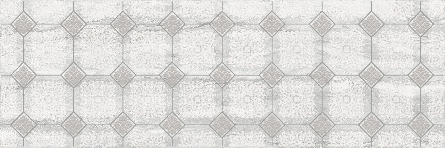 Декор Laparet Glossy серый глазурованная глянцевая 60x20 Декор Laparet Glossy серый глазурованная глянцевая 60x20