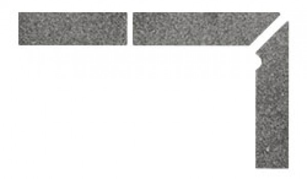 Плинтус клинкер Interbau 30x30 Alpen 058 Anthrazit Матовая Флорент. Правый матовая серый Плинтус клинкер Interbau 30x30 Alpen 058 Anthrazit Матовая Флорент. Правый матовая серый