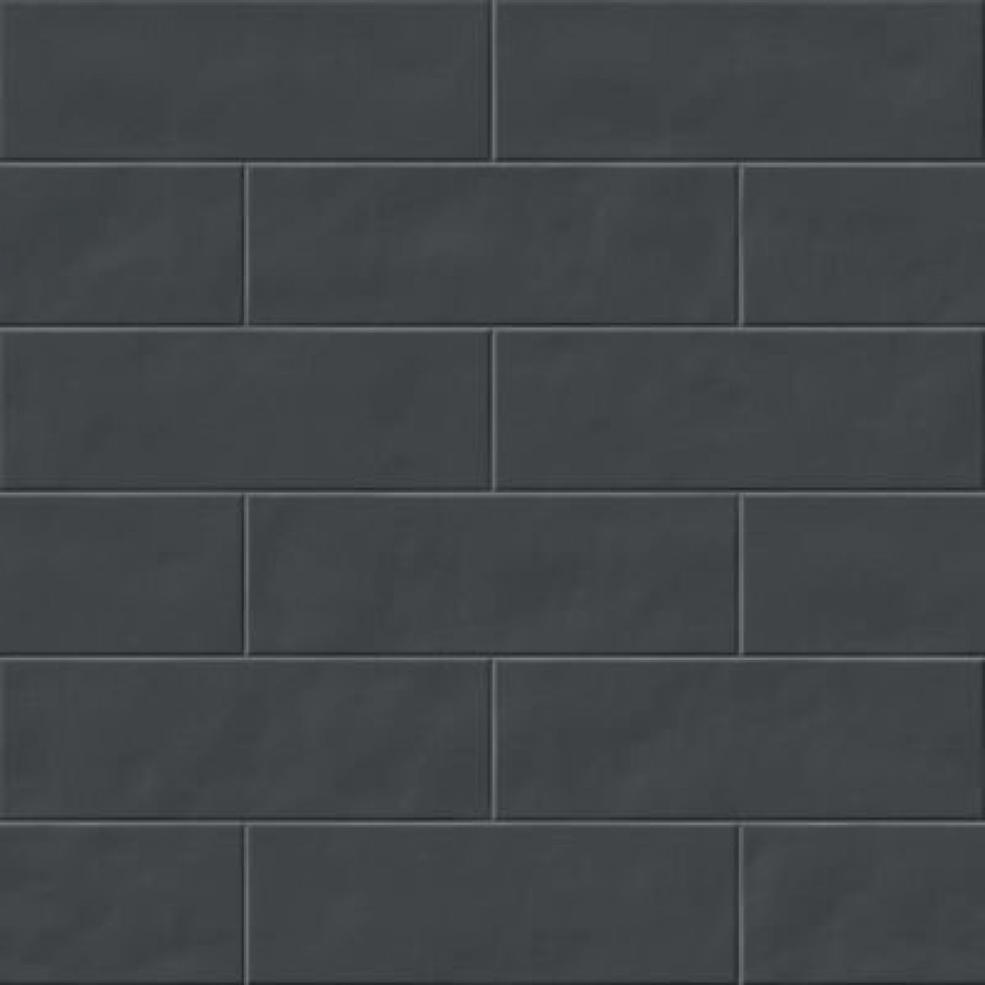 Плитка Casalgrande Padana Petunia Nera Satin 14540104 25x8 9мм сатинированная черный однотонная Плитка Casalgrande Padana Petunia Nera Satin 14540104 25x8 9мм сатинированная черный однотонная