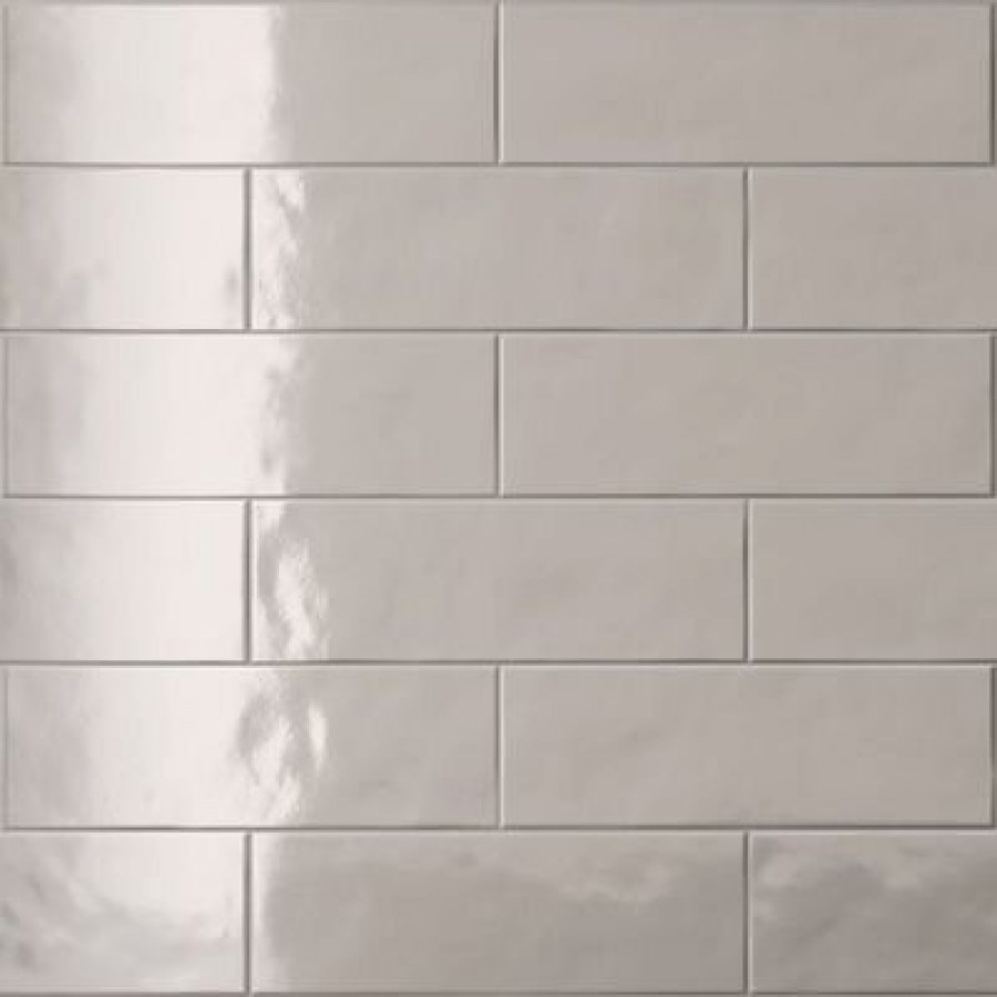 Плитка Casalgrande Padana Cameo Lux 14540002 25x8 9мм глянцевая серый однотонная Плитка Casalgrande Padana Cameo Lux 14540002 25x8 9мм глянцевая серый однотонная