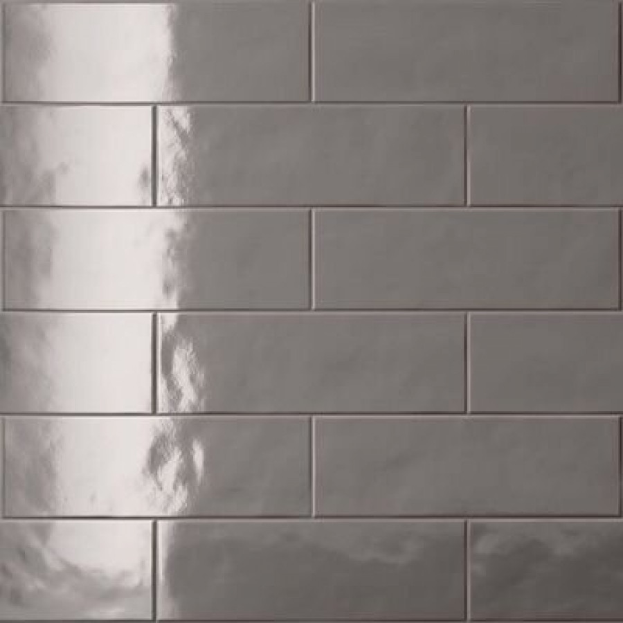 Плитка Casalgrande Padana Tundora Lux 14540003 25x8 9мм глянцевая темно-серый однотонная Плитка Casalgrande Padana Tundora Lux 14540003 25x8 9мм глянцевая темно-серый однотонная