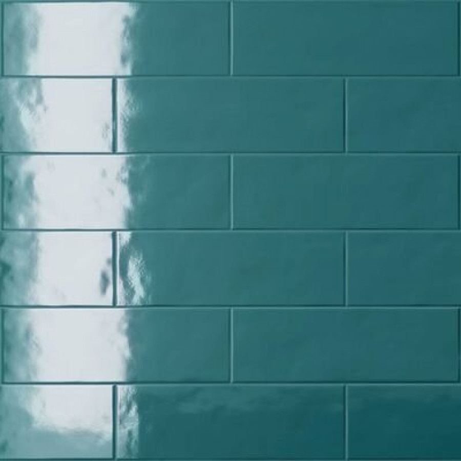 Плитка Casalgrande Padana Verde Persia Lux 14540008 25x8 9мм глянцевая бирюзовый однотонная Плитка Casalgrande Padana Verde Persia Lux 14540008 25x8 9мм глянцевая бирюзовый однотонная