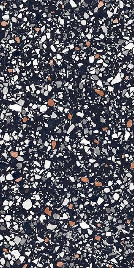 Плитка Casalgrande Padana Barbaro Lucido 14460233 120x60 9мм глянцевая черный камень, терраццо Плитка Casalgrande Padana Barbaro Lucido 14460233 120x60 9мм глянцевая черный камень, терраццо