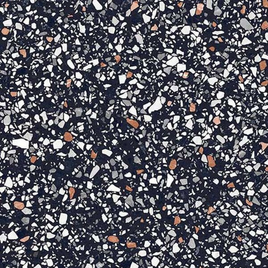 Плитка Casalgrande Padana Barbaro 14950033 60x60 9мм матовая черный камень, терраццо Плитка Casalgrande Padana Barbaro 14950033 60x60 9мм матовая черный камень, терраццо