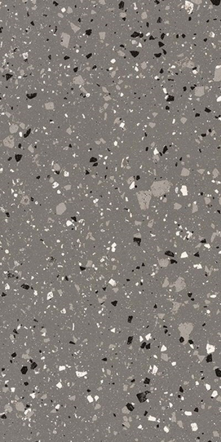 Плитка Casalgrande Padana Tech Antracite 14460158 120x60 10мм матовая темно-серый камень, терраццо Плитка Casalgrande Padana Tech Antracite 14460158 120x60 10мм матовая темно-серый камень, терраццо
