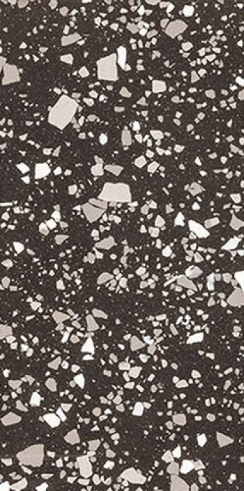 Плитка Casalgrande Padana Tech Nero Levigato 14837054 60x30 10мм глянцевая черный камень, терраццо Плитка Casalgrande Padana Tech Nero Levigato 14837054 60x30 10мм глянцевая черный камень, терраццо