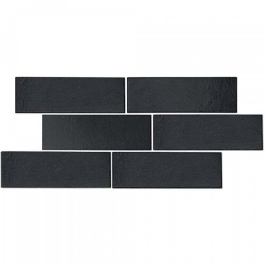 Плитка Casalgrande Padana Muretto Nero 13540082 25x8 9мм Плитка Casalgrande Padana Muretto Nero 13540082 25x8 9мм