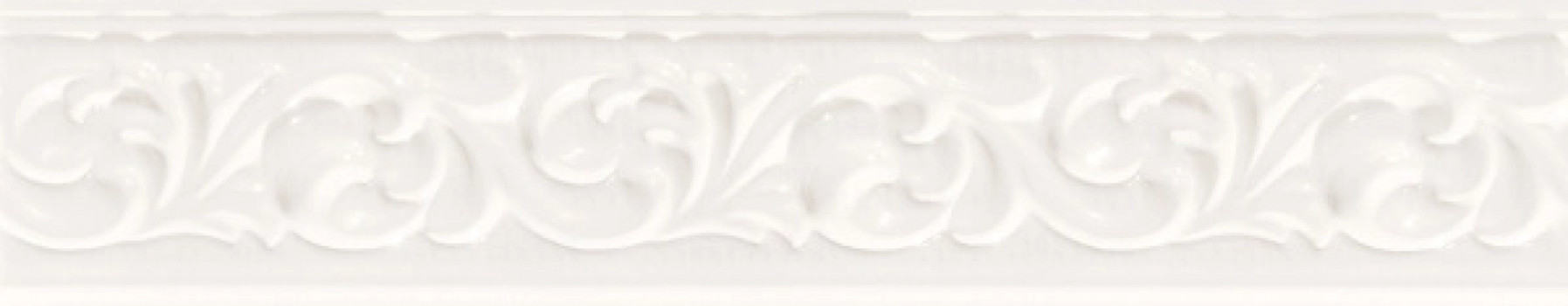 Плитка 120x60 10мм Delux White Fregio глянцевая Marca Corona Плитка 120x60 10мм Delux White Fregio глянцевая Marca Corona