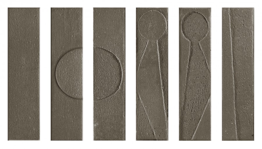 Керамогранит Settecento Koine Alphabet Terra 19x5 Керамогранит Settecento Koine Alphabet Terra 19x5