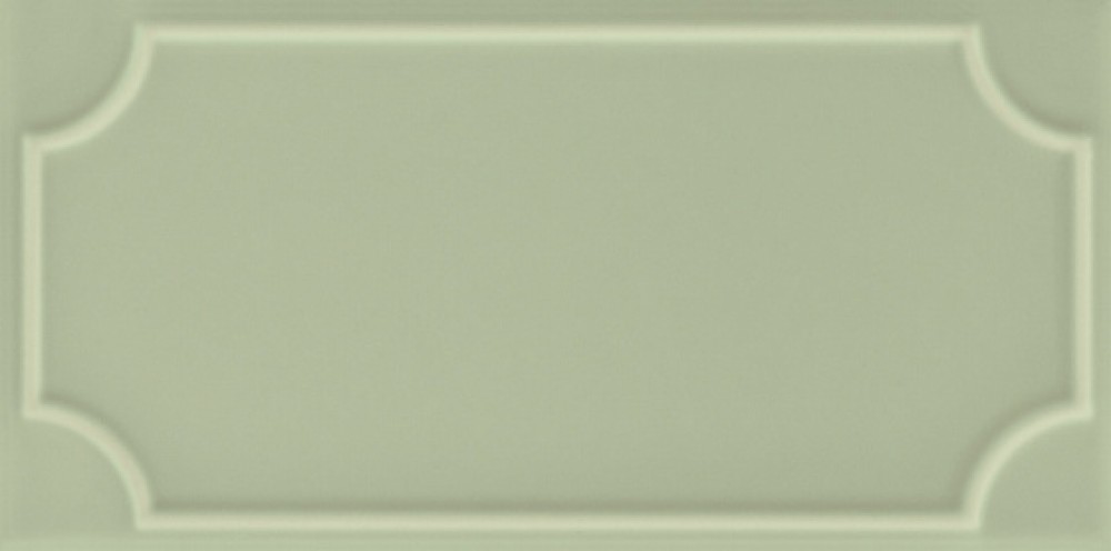 Плитка настенная Etruria Design 25x12.5 Art Deco Vector Frame B Moss Green ADVFB12.4X25-062-000 Плитка настенная Etruria Design 25x12.5 Art Deco Vector Frame B Moss Green ADVFB12.4X25-062-000