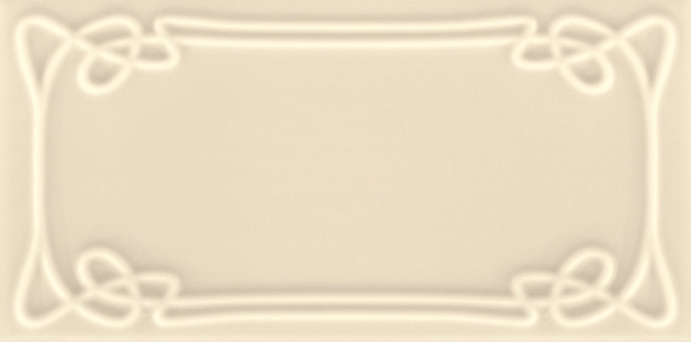 Плитка настенная Etruria Design 25x12.5 Art Deco Vector Frame E Beige ADVFE12.4X25-046-000 Плитка настенная Etruria Design 25x12.5 Art Deco Vector Frame E Beige ADVFE12.4X25-046-000