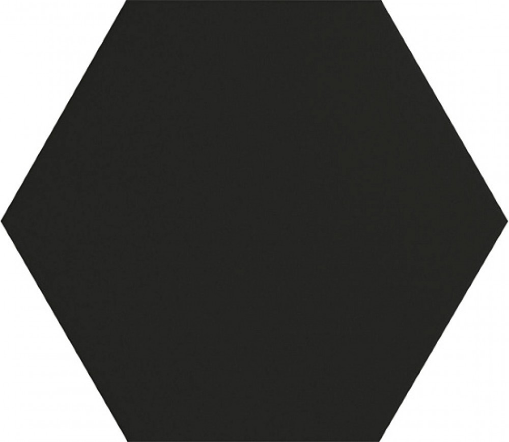 Керамогранит Etruria Design 27.7x24 Hex Esagono Nero HEX24-NR Керамогранит Etruria Design 27.7x24 Hex Esagono Nero HEX24-NR