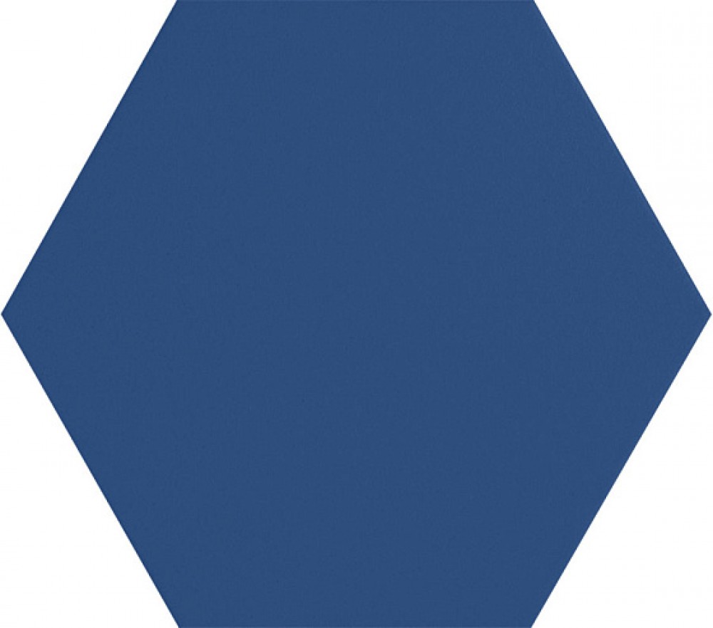 Керамогранит Etruria Design 17x15 Hex Esagono Cobalto HEX15-CB Керамогранит Etruria Design 17x15 Hex Esagono Cobalto HEX15-CB