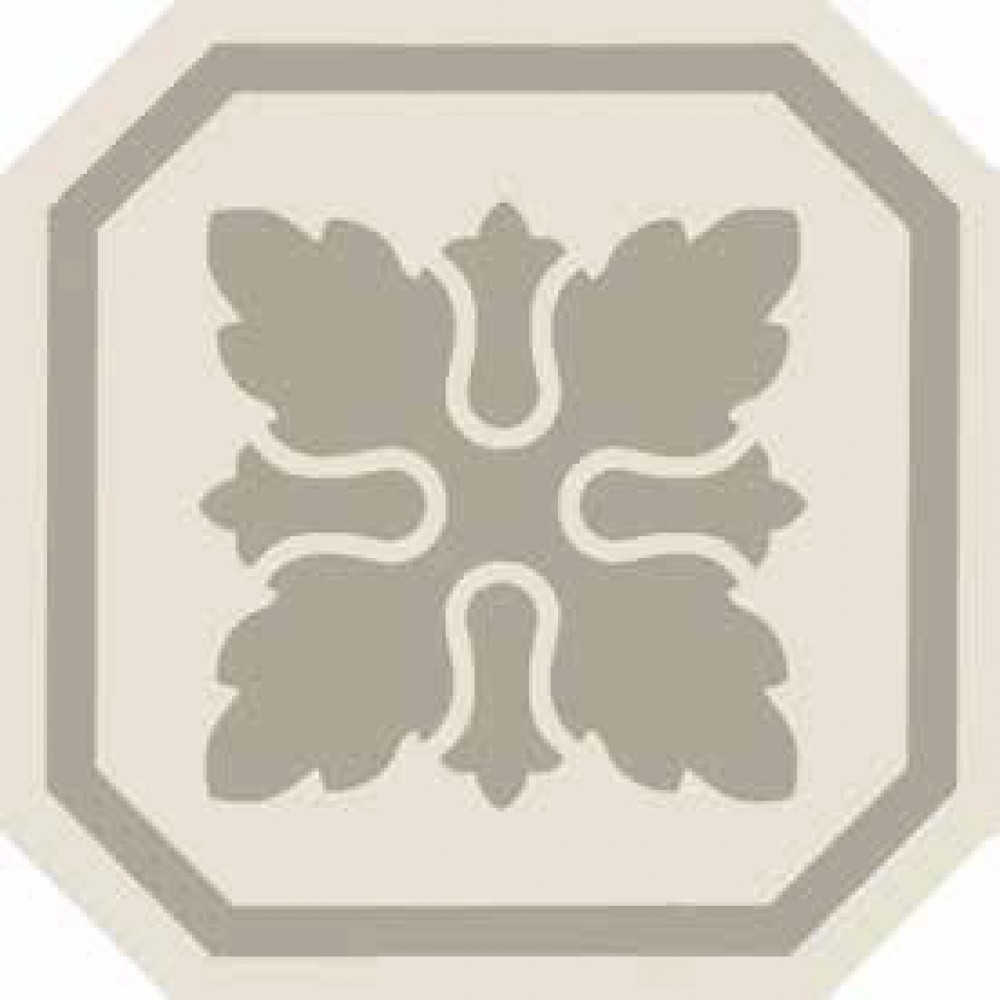 Плитка декор Etruria Design 20x20 Vintage Pattern 3: Ottagono Monocolore (Bianco decoro Nero) VN3O20X20-1-530-000 Плитка декор Etruria Design 20x20 Vintage Pattern 3: Ottagono Monocolore (Bianco decoro Nero) VN3O20X20-1-530-000