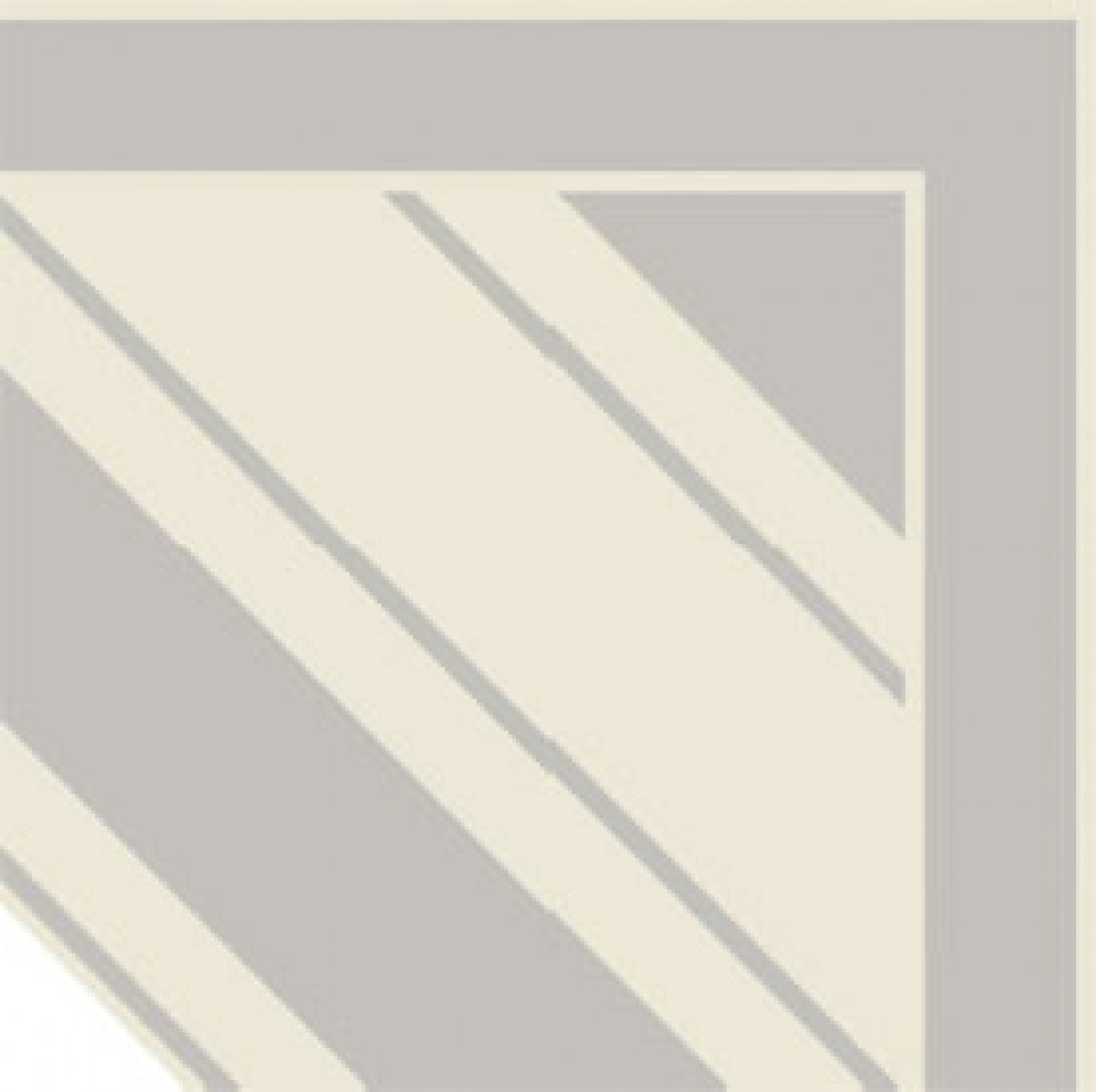 Плитка декор Etruria Design 20x20 Vintage Pattern 4: Bordura Angolo Monocolore (Bianco decoro Perla) VN4BA20X20-1-576-000 Плитка декор Etruria Design 20x20 Vintage Pattern 4: Bordura Angolo Monocolore (Bianco decoro Perla) VN4BA20X20-1-576-000