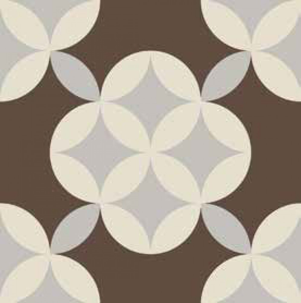 Плитка декор Etruria Design 20x20 Vintage Pattern 7: Quadrato Bicolore (Moro decoro Bianco VN7Q20X20-2-558-000 Плитка декор Etruria Design 20x20 Vintage Pattern 7: Quadrato Bicolore (Moro decoro Bianco VN7Q20X20-2-558-000