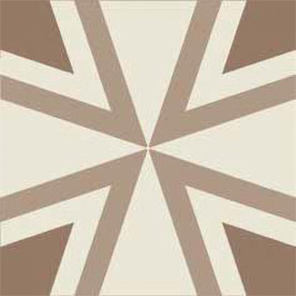 Плитка декор Etruria Design 20x20 Vintage Pattern 10: Quadrato Bicolore (Bianco decoro Tortora VN10Q20X20-2-557-000 Плитка декор Etruria Design 20x20 Vintage Pattern 10: Quadrato Bicolore (Bianco decoro Tortora VN10Q20X20-2-557-000