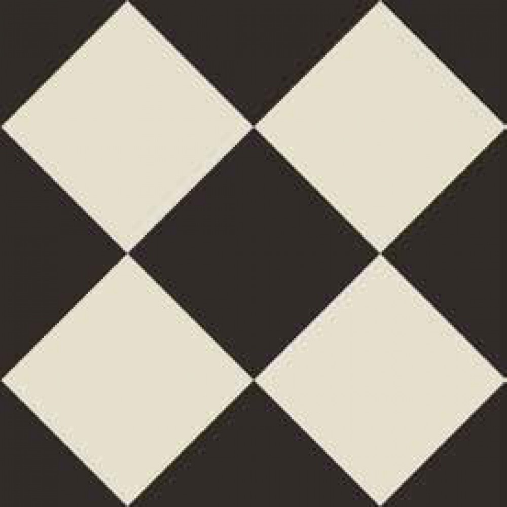 Плитка декор Etruria Design 20x20 Vintage Pattern 12: Quadrato Monocolore (Bianco decoro Nero) VN12Q20X20-1-574-000 Плитка декор Etruria Design 20x20 Vintage Pattern 12: Quadrato Monocolore (Bianco decoro Nero) VN12Q20X20-1-574-000