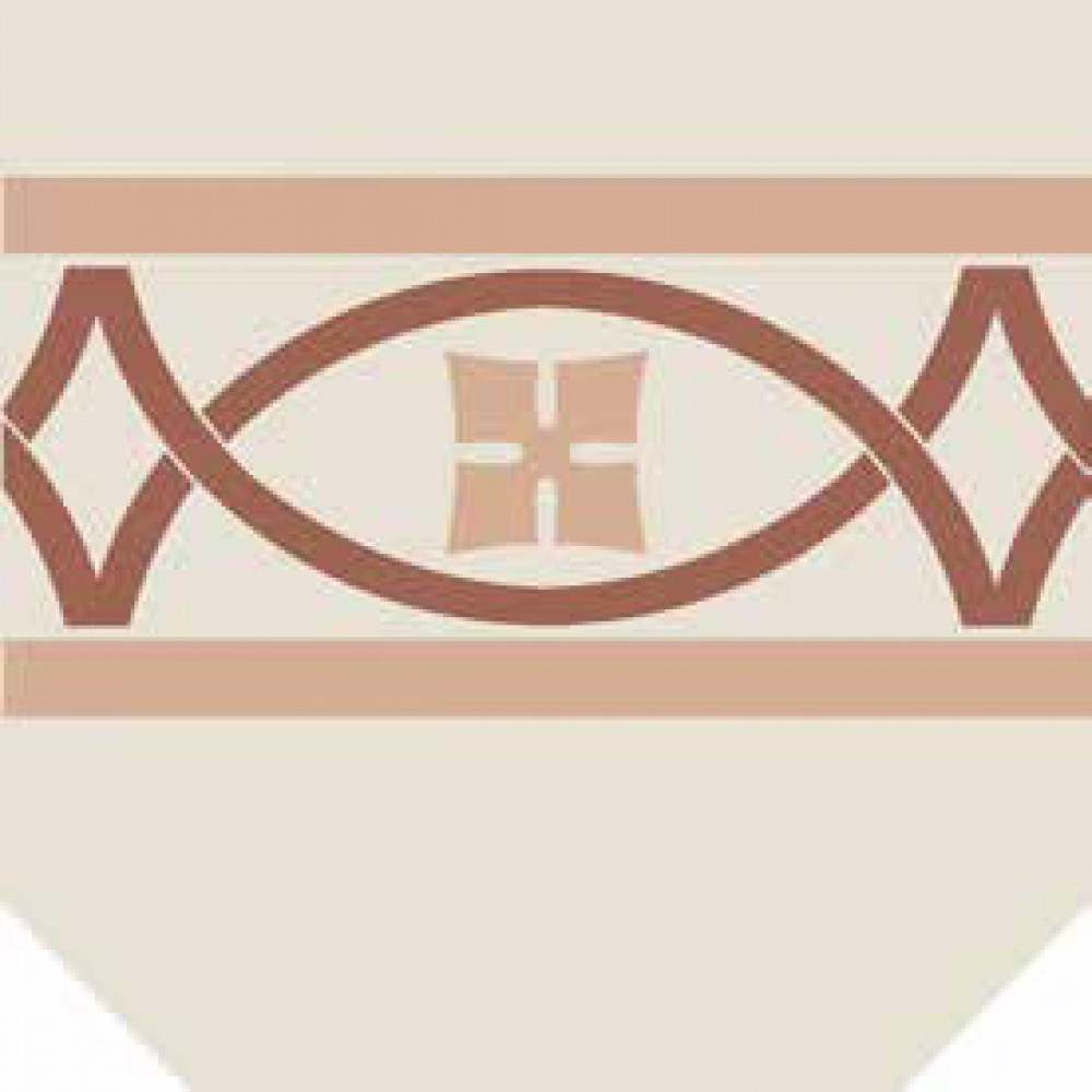 Плитка декор Etruria Design 20x20 Vintage Pattern 19: Bordura Lineare Bicolore (Bianco decoro Rosa VN19BL20X20-2-552-000 Плитка декор Etruria Design 20x20 Vintage Pattern 19: Bordura Lineare Bicolore (Bianco decoro Rosa VN19BL20X20-2-552-000