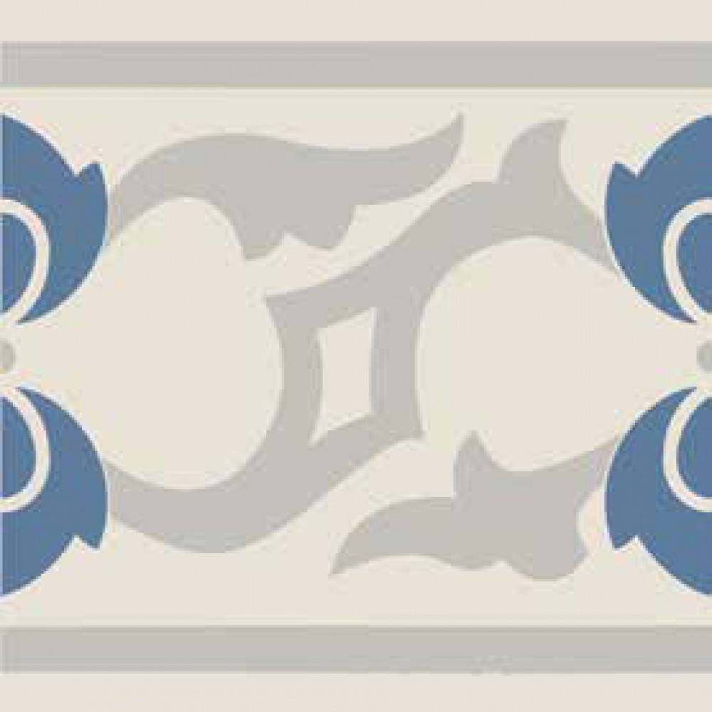 Плитка декор Etruria Design 20x20 Vintage Pattern 20: Bordura Lineare Bicolore (Bianco decoro Perla VN20BL20X20-2-570-000 Плитка декор Etruria Design 20x20 Vintage Pattern 20: Bordura Lineare Bicolore (Bianco decoro Perla VN20BL20X20-2-570-000