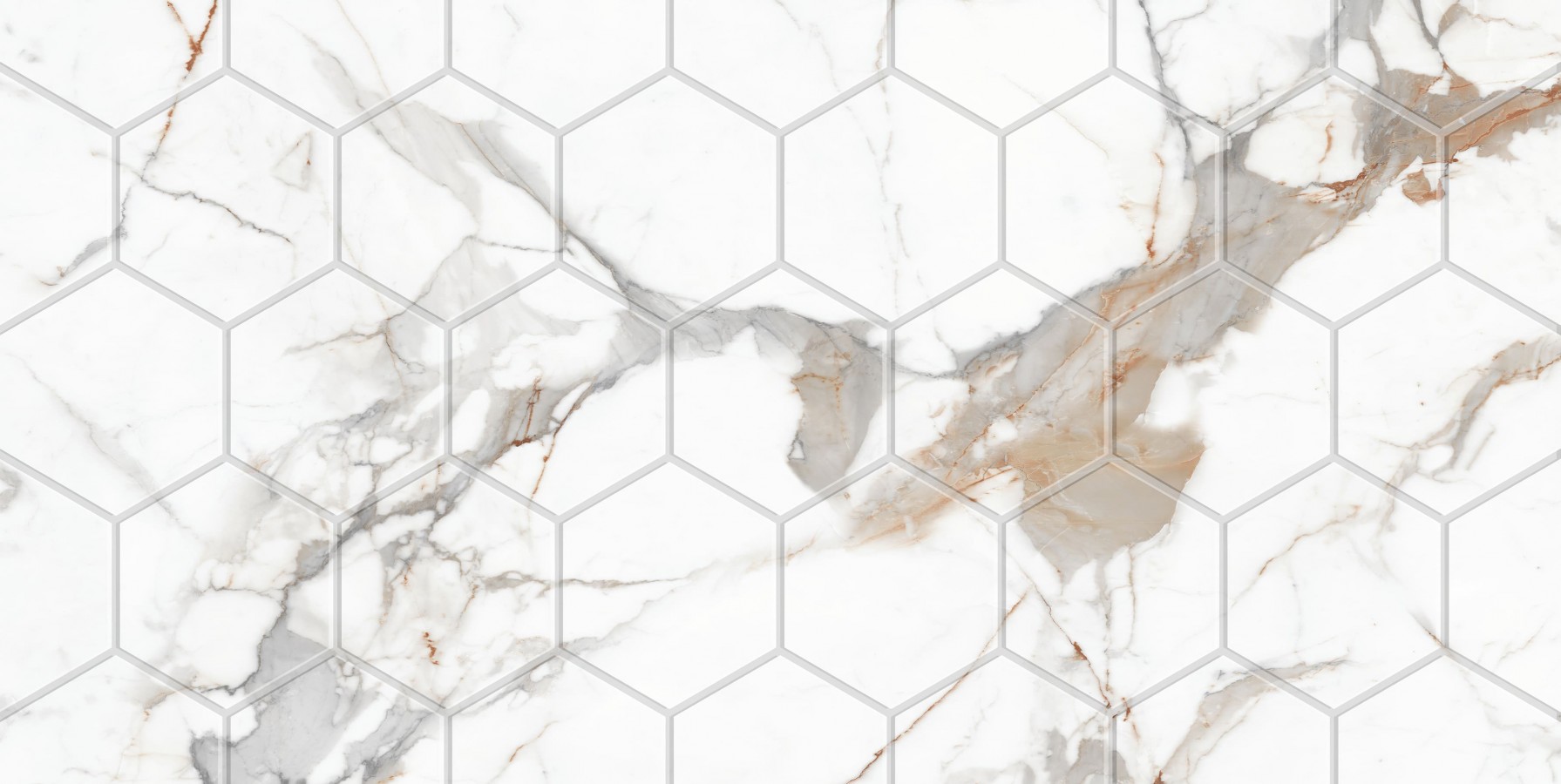 Плитка настенная Eurotile Rus White Mat Hex Sandra матовая 60x30 9мм Плитка настенная Eurotile Rus White Mat Hex Sandra матовая 60x30 9мм