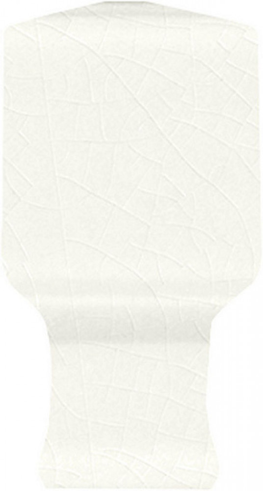 Специальный элемент Ceramiche Grazia 3.5x1.5 Elegance Внешний угол Angolo Bordura Snow Craquele BOAELQ1 Специальный элемент Ceramiche Grazia 3.5x1.5 Elegance Внешний угол Angolo Bordura Snow Craquele BOAELQ1