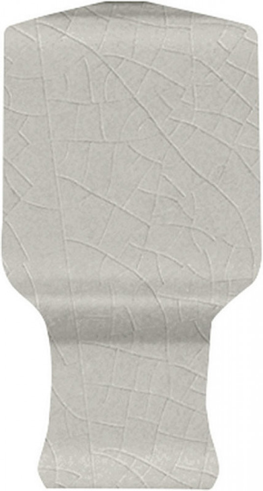 Специальный элемент Ceramiche Grazia 3.5x1.5 Elegance Внешний угол Angolo Bordura Cinder Craquele BOAELQ3 Специальный элемент Ceramiche Grazia 3.5x1.5 Elegance Внешний угол Angolo Bordura Cinder Craquele BOAELQ3