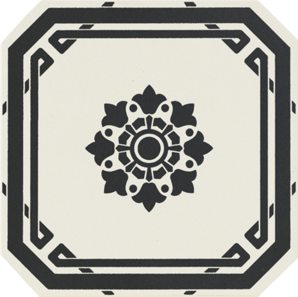 Плитка напольная Ceramiche Grazia 20x20 Old England Ottagono Dec ED York OEOD5 Плитка напольная Ceramiche Grazia 20x20 Old England Ottagono Dec ED York OEOD5