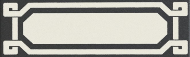 Плитка декор напольная Ceramiche Grazia 20x6 Old England Listello Black Dover OELDB1 Плитка декор напольная Ceramiche Grazia 20x6 Old England Listello Black Dover OELDB1