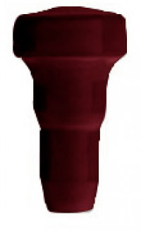 Специальный элемент Ceramiche Grazia 5.5x2.5 New Classic Внешний угол Angolo Est Toro Granata TOROA20 Специальный элемент Ceramiche Grazia 5.5x2.5 New Classic Внешний угол Angolo Est Toro Granata TOROA20