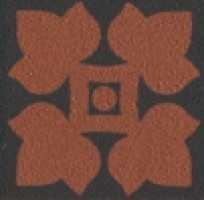 Плитка декор напольная Ceramiche Grazia 4x4 Old England Tozzetto Black Chester OETDB3 Плитка декор напольная Ceramiche Grazia 4x4 Old England Tozzetto Black Chester OETDB3