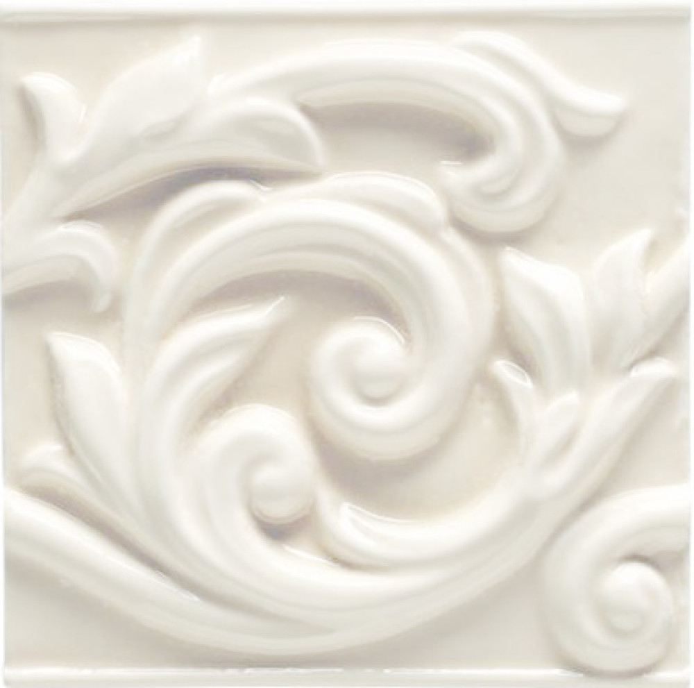 Плитка декор Ceramiche Grazia 13x13 Essenze Voluta Magnolia VO01 Плитка декор Ceramiche Grazia 13x13 Essenze Voluta Magnolia VO01