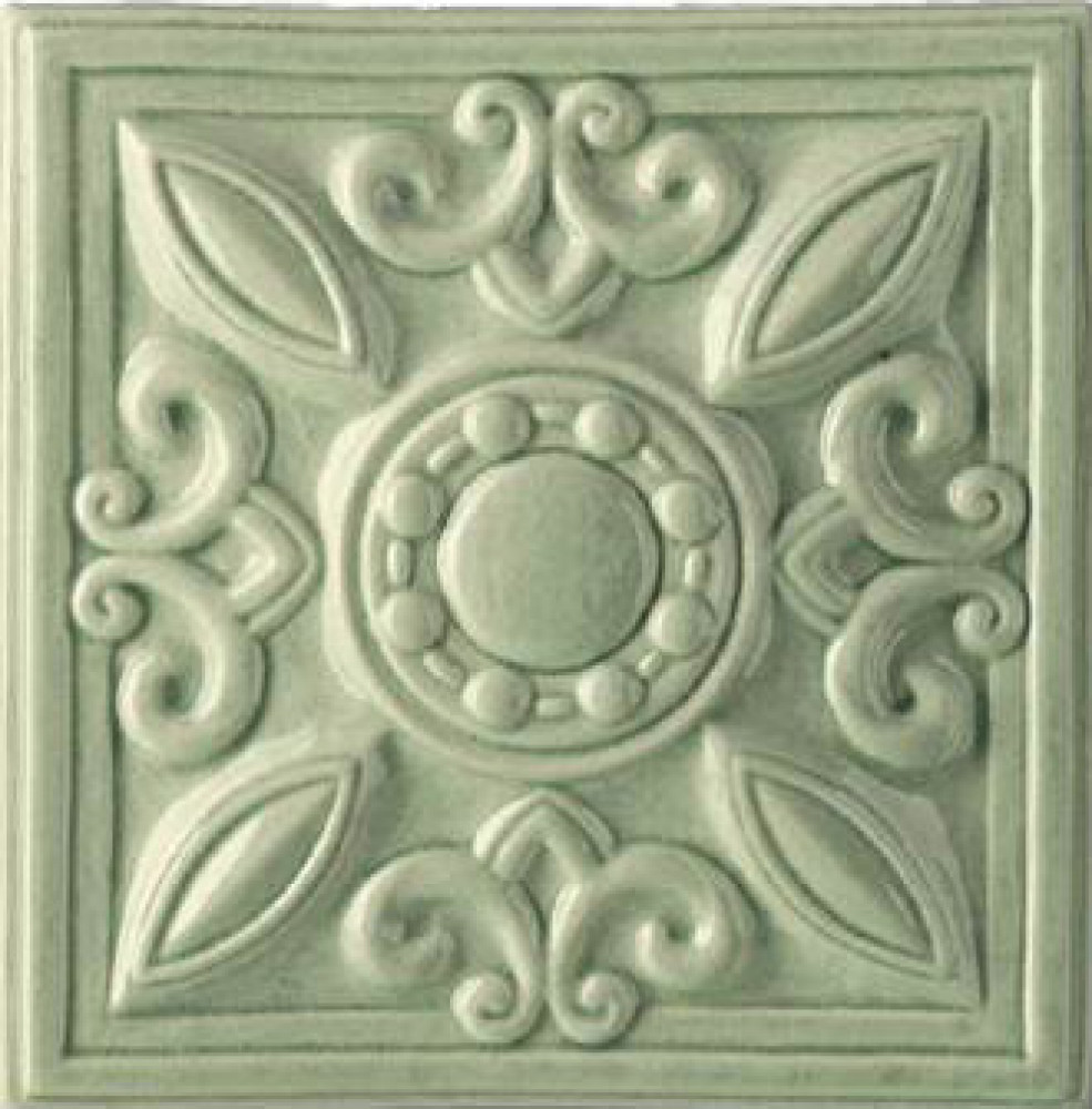 Плитка декор Ceramiche Grazia 13x13 Essenze Neoclassico Felce NEO04 Плитка декор Ceramiche Grazia 13x13 Essenze Neoclassico Felce NEO04