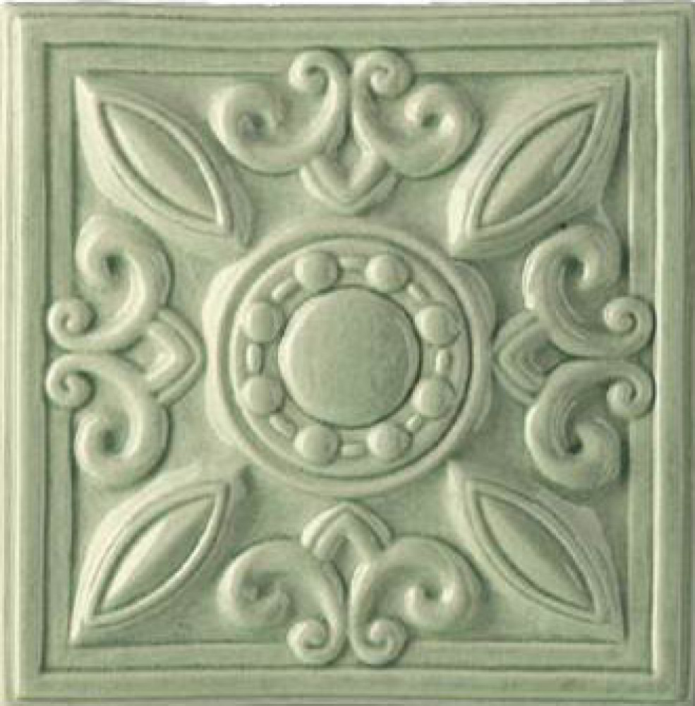 Плитка декор Ceramiche Grazia 13x13 Essenze Neoclassico Felce Craquele NEO08 Плитка декор Ceramiche Grazia 13x13 Essenze Neoclassico Felce Craquele NEO08