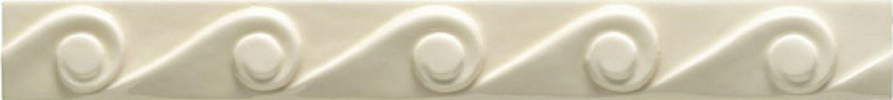 Плитка бордюр Ceramiche Grazia 26x3 Essenze Onda Magnolia Craquele ONDA700 Плитка бордюр Ceramiche Grazia 26x3 Essenze Onda Magnolia Craquele ONDA700