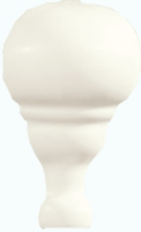 Специальный элемент Ceramiche Grazia 6.5x3 Cottage Внешний угол Boiserie Ang. Est. Par. Bianco Matt TOA01 Специальный элемент Ceramiche Grazia 6.5x3 Cottage Внешний угол Boiserie Ang. Est. Par. Bianco Matt TOA01