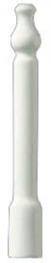 Специальный элемент Ceramiche Grazia 20x2 Vintage Внешний угол Ang. Zoccolo White ZOA1 Специальный элемент Ceramiche Grazia 20x2 Vintage Внешний угол Ang. Zoccolo White ZOA1