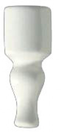 Специальный элемент Ceramiche Grazia 6.5x2 Vintage Внешний угол Ang. Finale White FIVA1 Специальный элемент Ceramiche Grazia 6.5x2 Vintage Внешний угол Ang. Finale White FIVA1