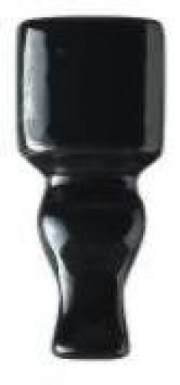 Специальный элемент Ceramiche Grazia 6.5x2 Vintage Внешний угол Ang. Finale Black FIVA7 Специальный элемент Ceramiche Grazia 6.5x2 Vintage Внешний угол Ang. Finale Black FIVA7