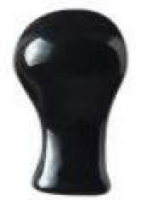 Специальный элемент Ceramiche Grazia 3.5x2 Vintage Внешний угол Ang. Bordura Black BOA7 Специальный элемент Ceramiche Grazia 3.5x2 Vintage Внешний угол Ang. Bordura Black BOA7