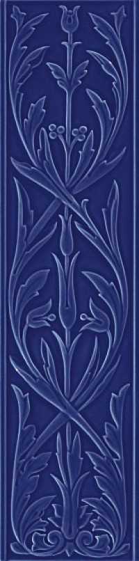 Плитка декор Ceramiche Grazia 80x20 Epoque Ermitage Cobalt Craquele HER9 Плитка декор Ceramiche Grazia 80x20 Epoque Ermitage Cobalt Craquele HER9