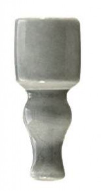 Специальный элемент Ceramiche Grazia 6.5x2 Epoque Внешний угол Ang. Finale Grey Craquele FIAE4 Специальный элемент Ceramiche Grazia 6.5x2 Epoque Внешний угол Ang. Finale Grey Craquele FIAE4