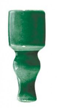 Специальный элемент Ceramiche Grazia 6.5x2 Epoque Внешний угол Ang. Finale Bottle Craquele FIAE6 Специальный элемент Ceramiche Grazia 6.5x2 Epoque Внешний угол Ang. Finale Bottle Craquele FIAE6