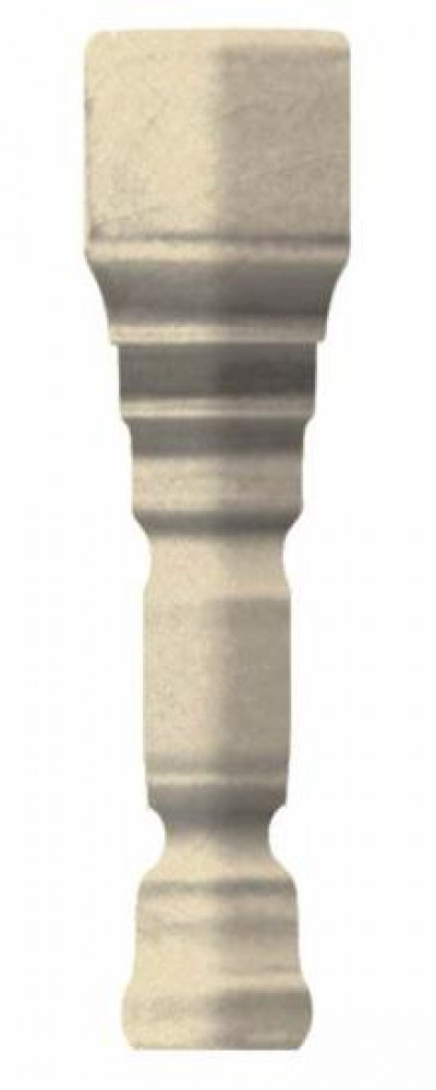 Специальный элемент Ceramiche Grazia 12x2 Epoque Внешний угол Ang. Terminale Pitti Ivory Craquele TEAP2 Специальный элемент Ceramiche Grazia 12x2 Epoque Внешний угол Ang. Terminale Pitti Ivory Craquele TEAP2