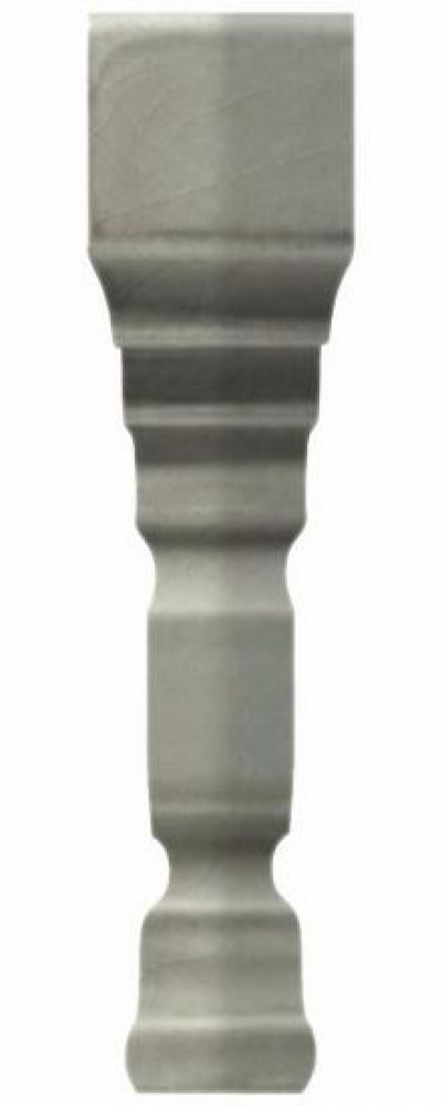 Специальный элемент Ceramiche Grazia 12x2 Epoque Внешний угол Ang. Terminale Pitti Grey Craquele TEAP4 Специальный элемент Ceramiche Grazia 12x2 Epoque Внешний угол Ang. Terminale Pitti Grey Craquele TEAP4