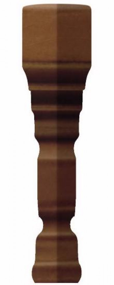 Специальный элемент Ceramiche Grazia 12x2 Epoque Внешний угол Ang. Terminale Pitti Caramel Craquele TEAP7 Специальный элемент Ceramiche Grazia 12x2 Epoque Внешний угол Ang. Terminale Pitti Caramel Craquele TEAP7